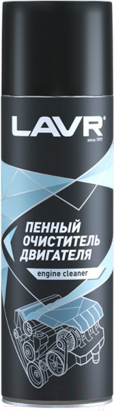 Изображение товара Очиститель двигателя Lavr Ln1530 (650мл)