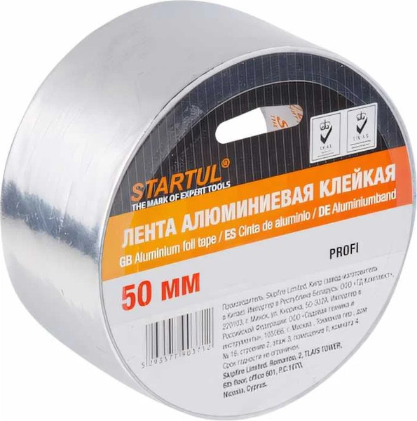 Изображение товара Лента алюминиевая Startul ST9037-50-50