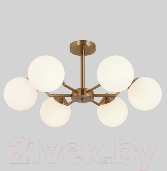Изображение товара Люстра Евросвет 70154/6 (латунь)