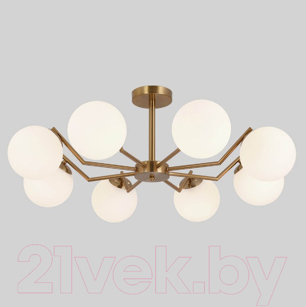 Изображение товара Люстра Евросвет 70154/8 (латунь)