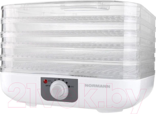 Изображение товара Сушилка для овощей и фруктов Normann AFD-903