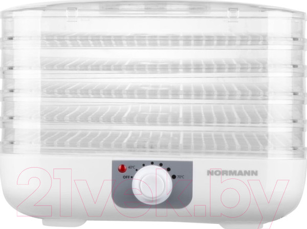 Изображение товара Сушилка для овощей и фруктов Normann AFD-903