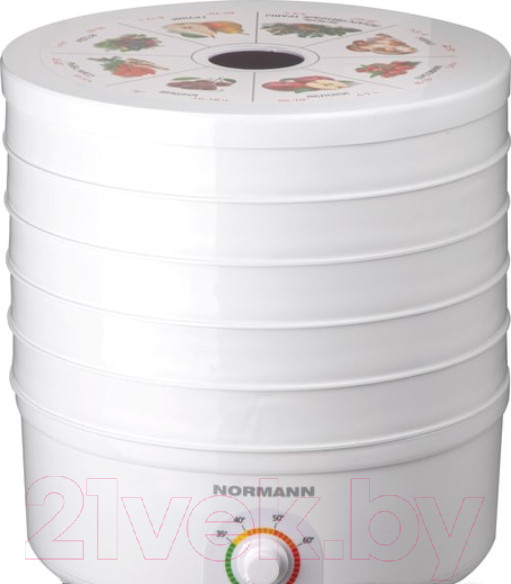 Изображение товара Сушилка для овощей и фруктов Normann AFD-904