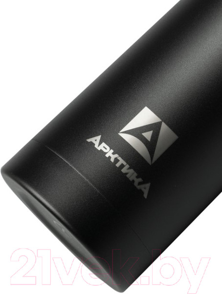 Изображение товара Термос для напитков Арктика 102-1000 (черный матовый)