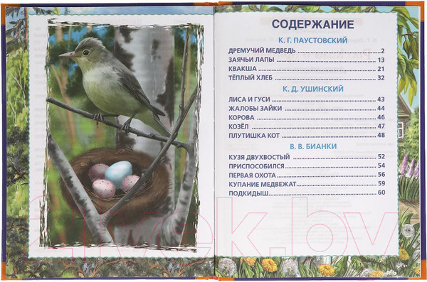 Изображение товара Книга Умка Рассказы о природе. Золотые сказки