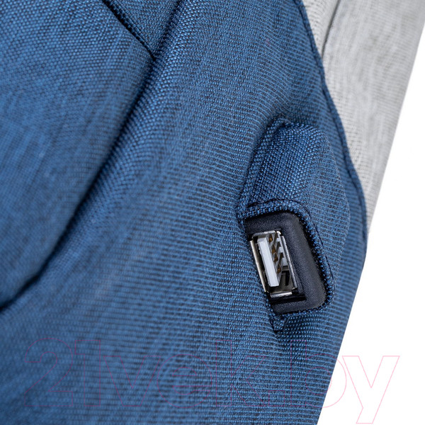 Изображение товара Рюкзак Rivacase 7562 (серый/синий)