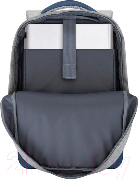 Изображение товара Рюкзак Rivacase 7562 (серый/синий)