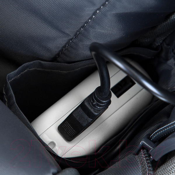 Изображение товара Рюкзак Rivacase 7562 (серый/синий)