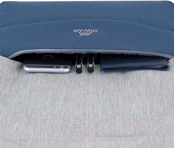 Изображение товара Рюкзак Rivacase 7562 (серый/синий)