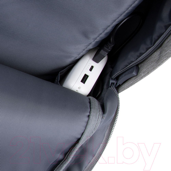 Изображение товара Рюкзак Rivacase 7562 (серый/синий)