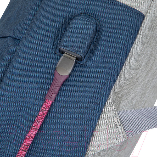 Изображение товара Рюкзак Rivacase 7562 (серый/синий)