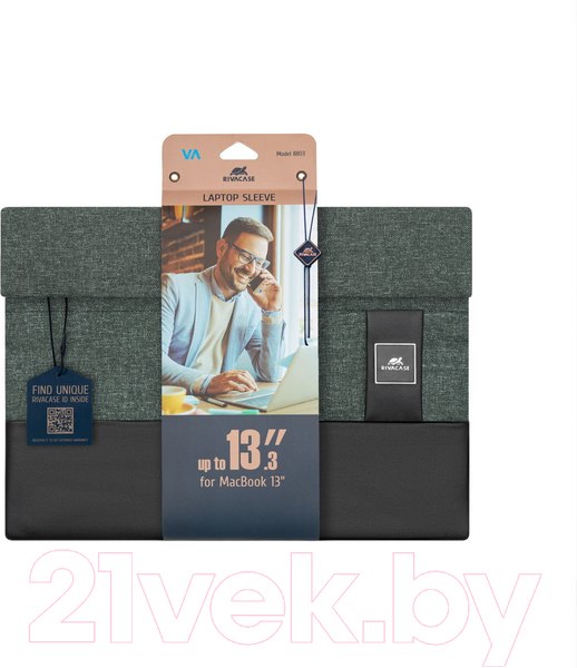 Изображение товара Чехол для ноутбука Rivacase Lantau 8803 (хаки)