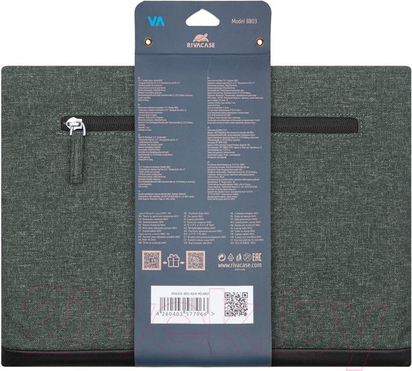 Изображение товара Чехол для ноутбука Rivacase Lantau 8803 (хаки)