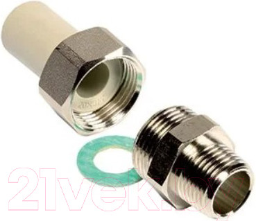 Изображение товара Соединитель Wavin 25x3/4 / SSE02525XX