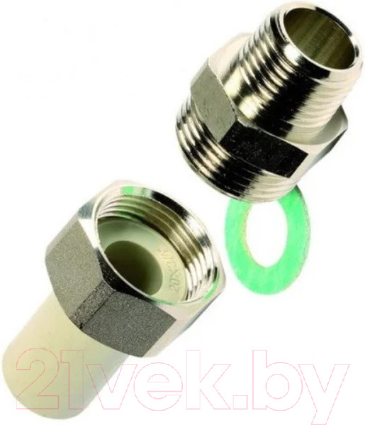 Изображение товара Соединитель Wavin 25x3/4 / SSE02525XX