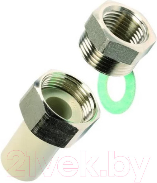Изображение товара Соединитель Wavin 25x3/4 / SSI02525XX
