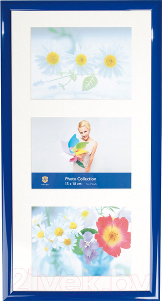 Изображение товара Рамка-коллаж Henzo Bologna / 80.569.07 (синий)