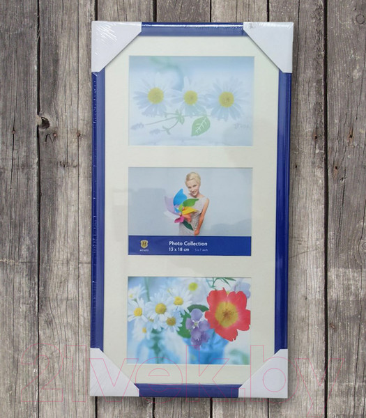 Изображение товара Рамка-коллаж Henzo Bologna / 80.569.07 (синий)