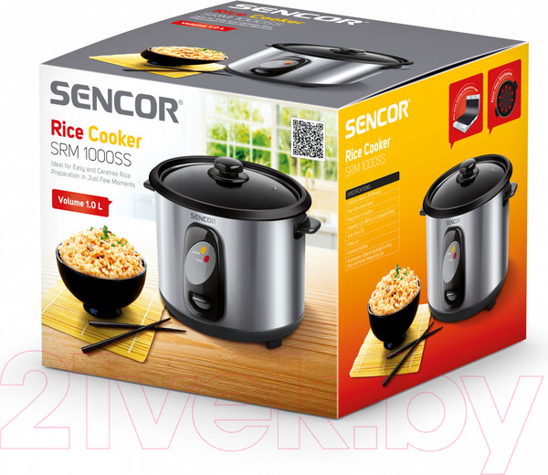 Изображение товара Рисоварка Sencor SRM 1000SS
