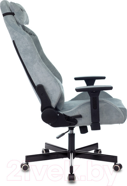 Изображение товара Кресло геймерское Бюрократ Knight N1 Fabric (серо-голубой Light-28)