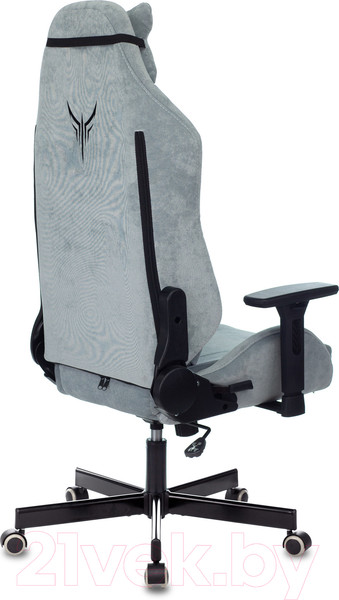 Изображение товара Кресло геймерское Бюрократ Knight N1 Fabric (серо-голубой Light-28)