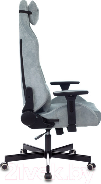 Изображение товара Кресло геймерское Бюрократ Knight N1 Fabric (серо-голубой Light-28)