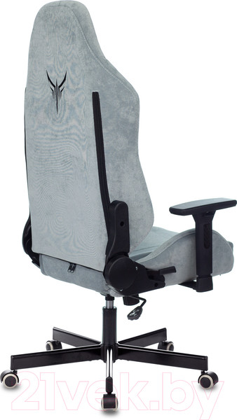Изображение товара Кресло геймерское Бюрократ Knight N1 Fabric (серо-голубой Light-28)