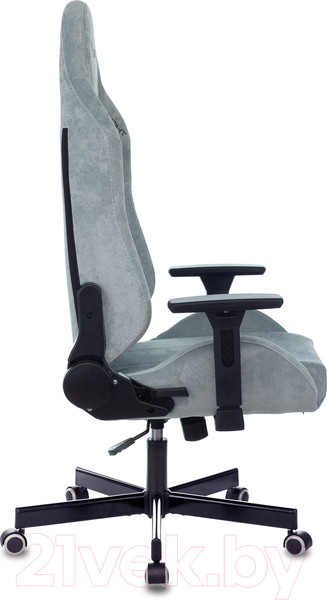 Изображение товара Кресло геймерское Бюрократ Knight N1 Fabric (серо-голубой Light-28)