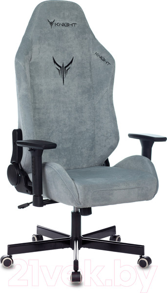 Изображение товара Кресло геймерское Бюрократ Knight N1 Fabric (серо-голубой Light-28)
