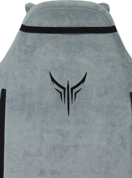 Изображение товара Кресло геймерское Бюрократ Knight N1 Fabric (серо-голубой Light-28)