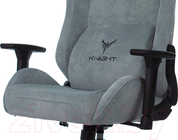 Изображение товара Кресло геймерское Бюрократ Knight N1 Fabric (серо-голубой Light-28)