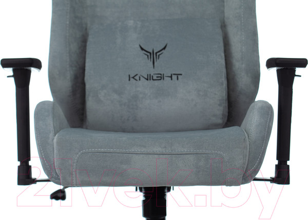 Изображение товара Кресло геймерское Бюрократ Knight N1 Fabric (серо-голубой Light-28)