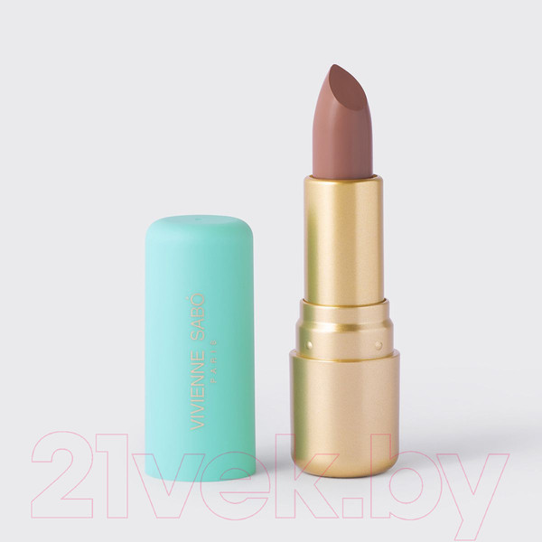 Изображение товара Помада для губ Vivienne Sabo Nude Createur тон 04 теплый бежевый