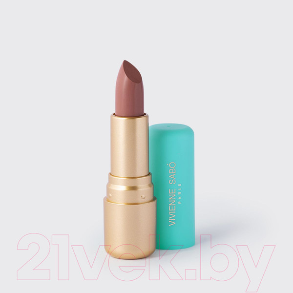Изображение товара Помада для губ Vivienne Sabo Nude Createur тон 05 холодный бежевый