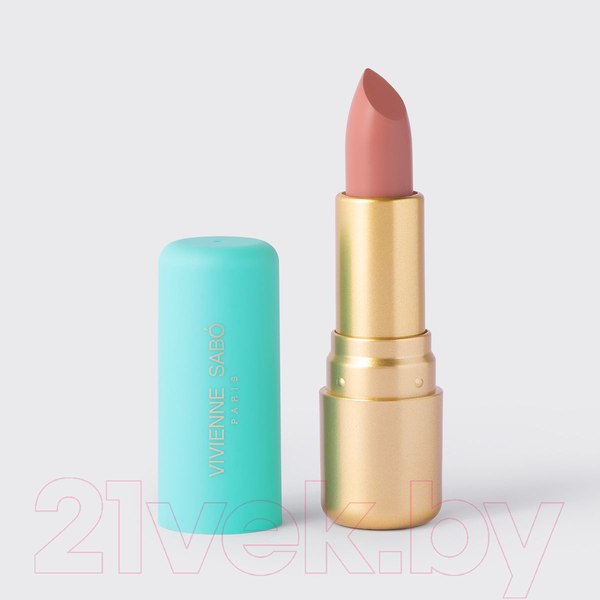 Изображение товара Помада для губ Vivienne Sabo Nude Createur тон 06 светло-персиковый
