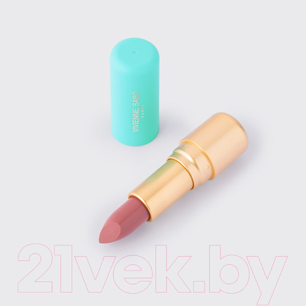 Изображение товара Помада для губ Vivienne Sabo Nude Createur тон 07 персиковый