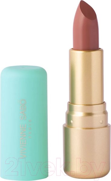 Изображение товара Помада для губ Vivienne Sabo Nude Createur тон 08 нежный терракотовый