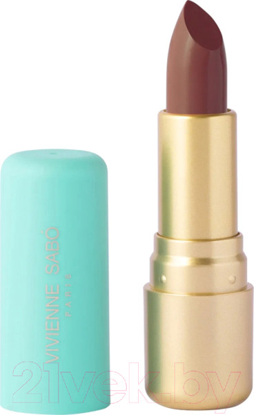 Изображение товара Помада для губ Vivienne Sabo Nude Createur тон 10 сливовый нюд