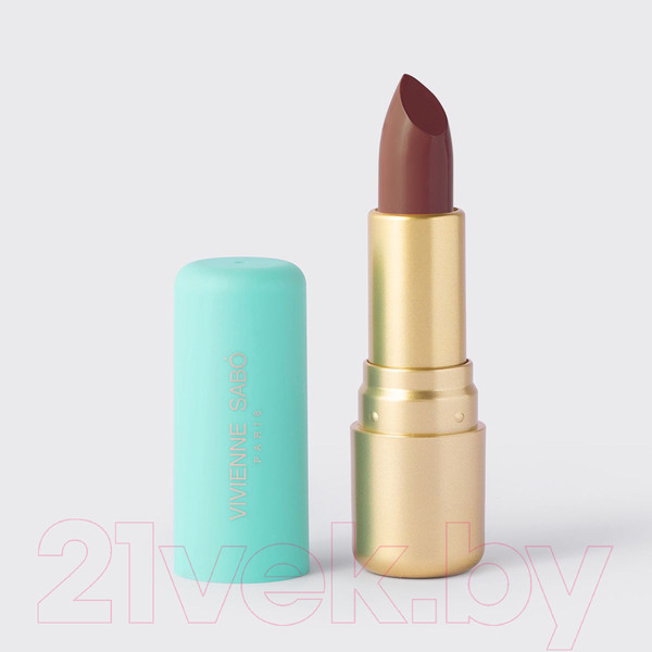 Изображение товара Помада для губ Vivienne Sabo Nude Createur тон 10 сливовый нюд