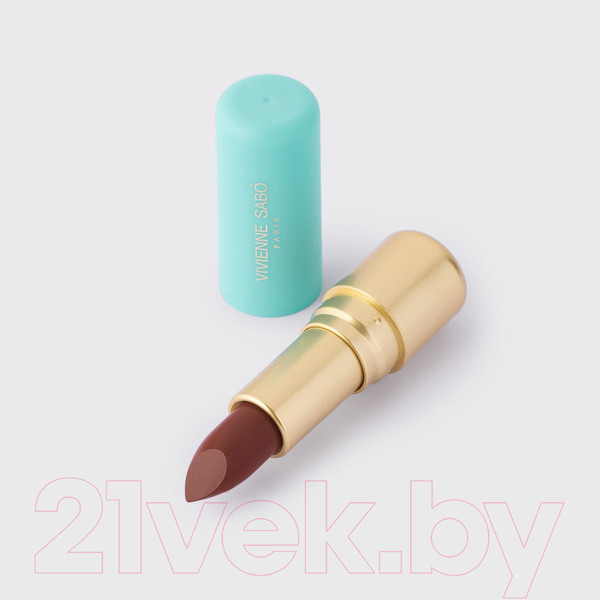 Изображение товара Помада для губ Vivienne Sabo Nude Createur тон 10 сливовый нюд
