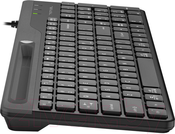 Изображение товара Клавиатура A4Tech FK25 Fstyler Slim (черный/серый)