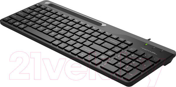 Изображение товара Клавиатура A4Tech FK25 Fstyler Slim (черный/серый)