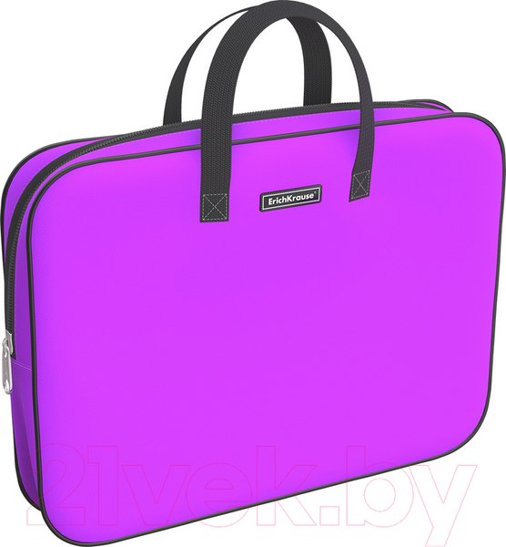 Изображение товара Папка-портфель Erich Krause Neon Violet / 54672