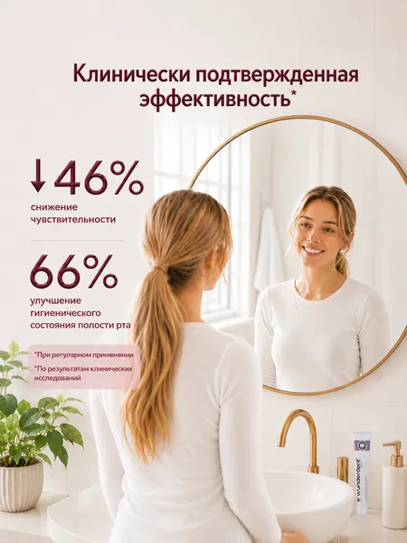 Изображение товара Зубная паста Modum Wunderdent для чувствительных зубов (100г)
