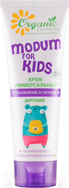 Изображение товара Крем детский Modum For Kids увлажнение и питание универсальный (75г)