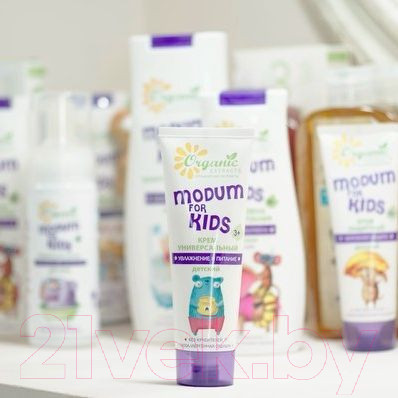 Изображение товара Крем детский Modum For Kids увлажнение и питание универсальный (75г)