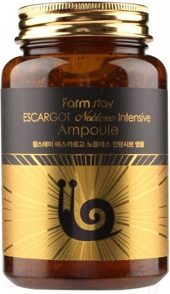Изображение товара Сыворотка для лица FarmStay Многофункциональная ампульная с экстрактом улитки (250мл)