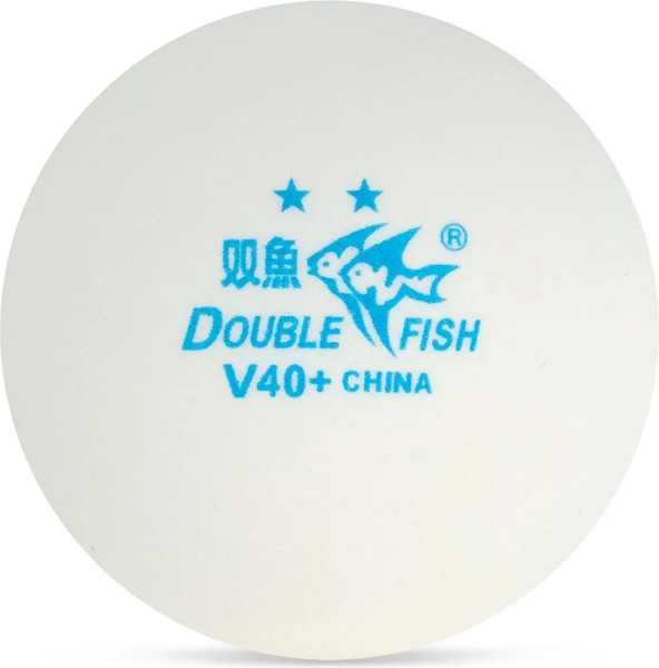 Изображение товара Набор мячей для настольного тенниса Double Fish Two star 2 Volant V211F (10шт)