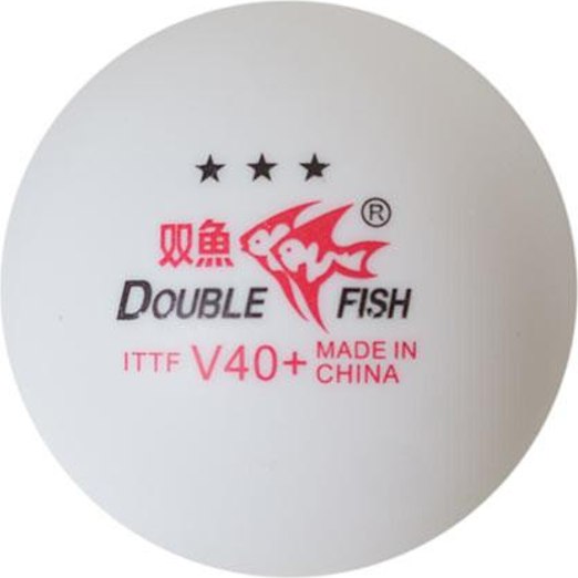 Изображение товара Набор мячей для настольного тенниса Double Fish Three star 3 Volant A110F (6шт)