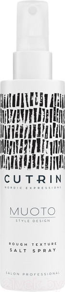 Изображение товара Спрей для волос Cutrin Muoto Rough Texture Salt Spray солевой для раф. текстуры (200мл)